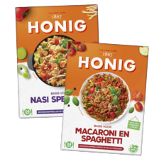 Honig mix voor maaltijd of maaltijdpakket